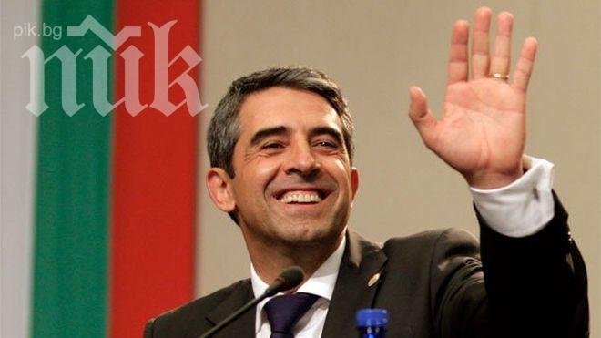 Плевнелиев поздрави евреите в България с празника Рош Ашана