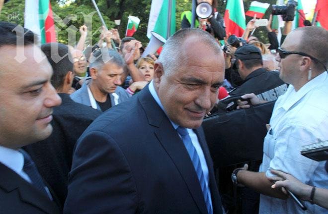 Борисов: Европейските социалисти търсят начин да се отърват от Станишев