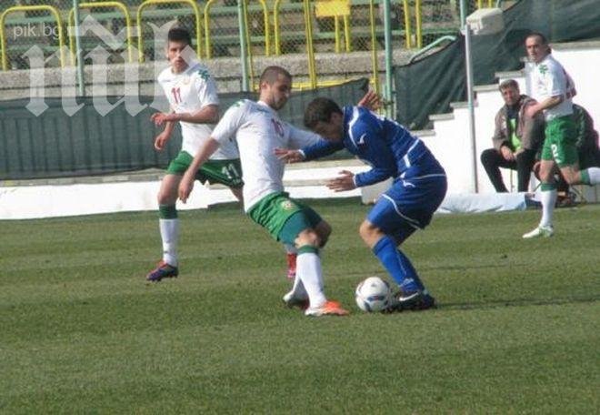 Младежите ще търсят трета победа в евроквалификациите