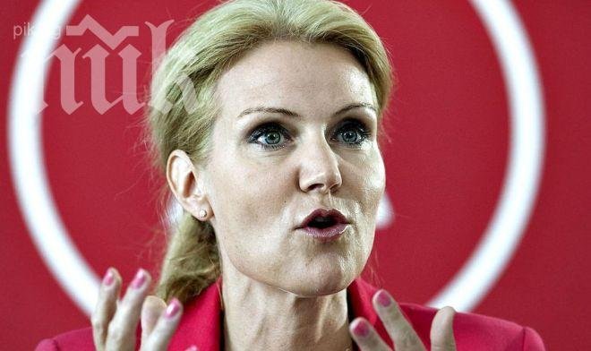 Дания подкрепя военен удар в Сирия, но без да участва в него