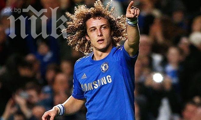 Давид Луис: Защо ми е Барса, след като играя в голям клуб като Челси?!