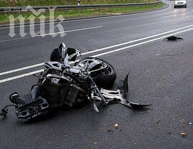 Моторист загина край Катуница