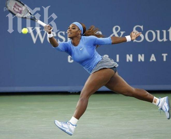 Серина Уилямс се класира за полуфиналите на US Open