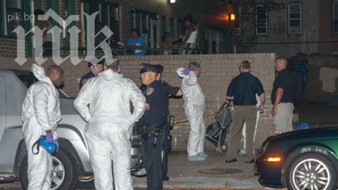 Брутално! Мъж застреля бебе в количка