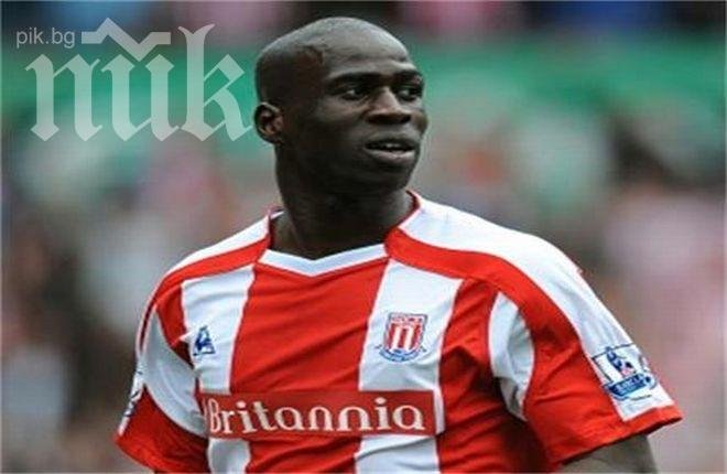 Новобранец в ЦСКА се контузи на първата си тренировка