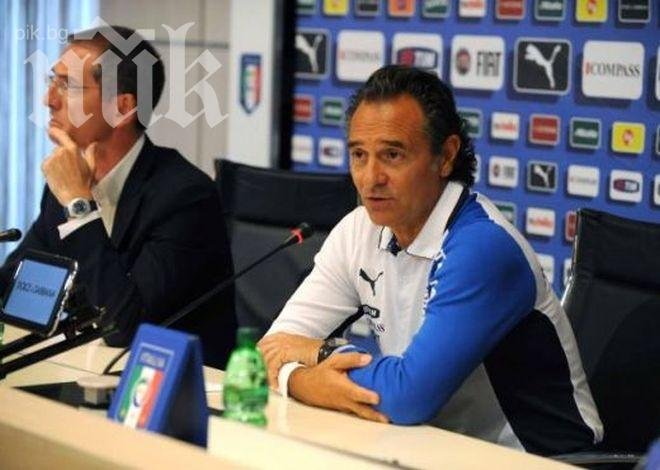 Италия с изненадваща промяна, адзурите пускат още един нападател