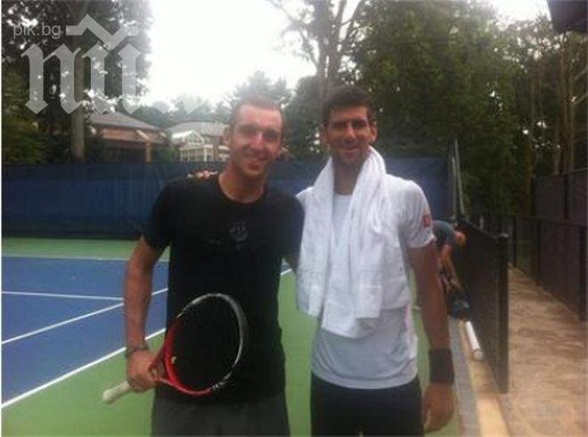 Българин помага за победите на Джокович