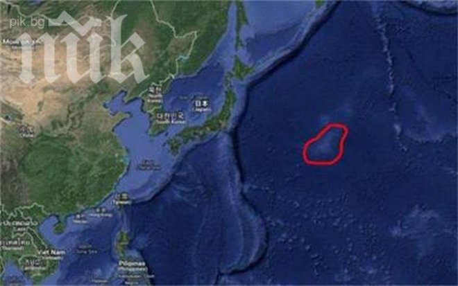 Най-големият вулкан в света открит в Тихия океан