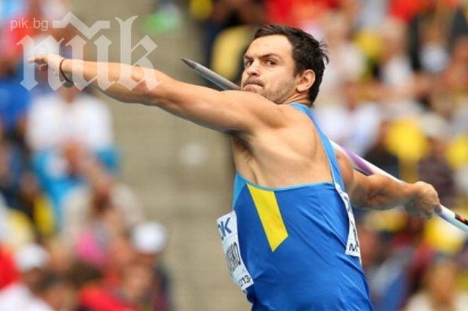Хванаха с допинг финалист от Световното в Москва