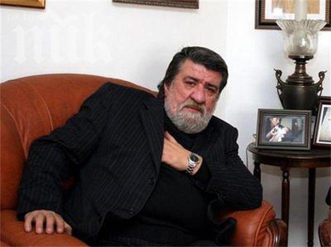 Петър Стоянович: При Вежди Рашидов културата дерайлира. Има шокиращи данни от финансовия одит