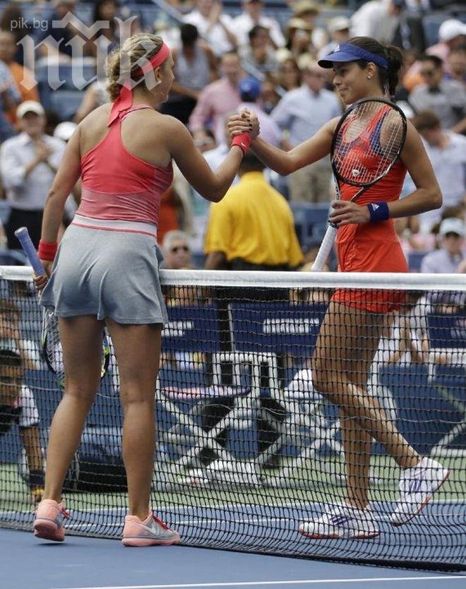 Азаренка обърна Иванович в драматичен мач