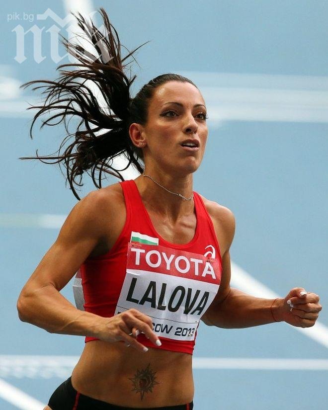 Ивет Лалова четвърта в бягането на 100 метра в Загреб