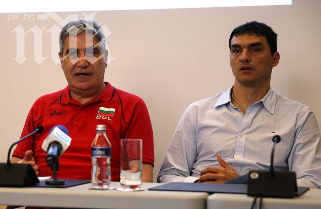 Камило Плачи: Искам от волейболистите ми да играят добре, а не да мислят за медали