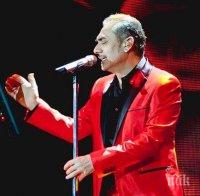 Задържаха известен гръцки певец - носил кокаин и пистолет