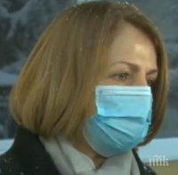 Фандъкова: Днес ще решим въпроса за работата на градския транспорт! Ще затваряме базарите, ако се установи консумация на място