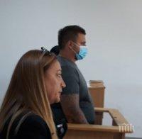 Съдът закова мъжа, убил фермерката от Бегово