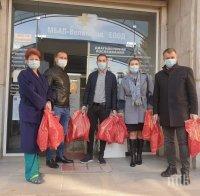 Депутат от ГЕРБ с дарение за болницата във Велинград