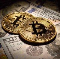 Стойността на биткойна се срина с над 17 процента