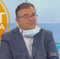 Хематологът д-р Чавдар Ботев разкри кога трябва да атакуваме вируса  
