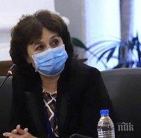 ПЪРВО В ПИК: Д-р Илонка Маева напуска поста директор на Столичната РЗИ - ето кой ще я оглави