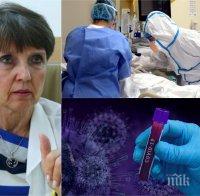 Пулмолог с важни подробности за коронавируса: Протича на два етапа, високата температура е защитна реакция на организма срещу вируса! Лекарите работят 24 часа без глътка въздух и капка вода
