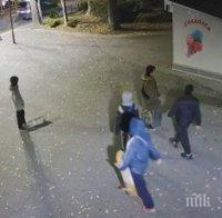 Вандали разрушиха саксии в Морската градина в Бургас (ВИДЕО) 