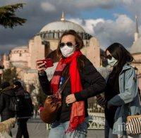 Властите в Турция с нови и по-строги мерки срещу коронавируса
