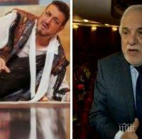 Акад. Пламен Карталов за смъртта на тенора Камен Чанев: Не само България, цял свят се прощава със свой любимец от сцената