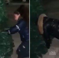 ПРОСТОТИЯ: В Роман сложиха коледна украса, момичета се гаврят с нея (ВИДЕО)