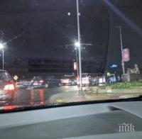 Мантинела предотврати на косъм трагедия в Пловдив (СНИМКИ)