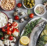 Новата зелена средиземноморска диета, за която говорят всички