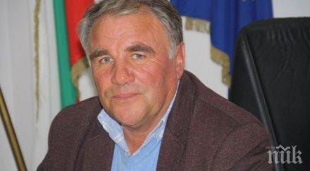 тъжна вест тежко боледуване коронавирус отиде кметът община баните