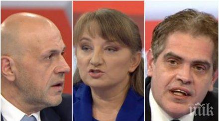 ексклузивно трима министри горещ коментар икономическите мерки време пандемията