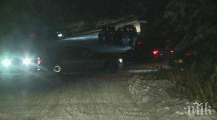 любители дрифта въртяха гуми витоша