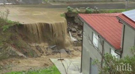 загинали изчезнали хора тежки наводнения сардиния