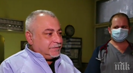 героите бяло лекар коронавирус избра работи първа линия