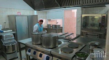 затвориха детската кухня троян