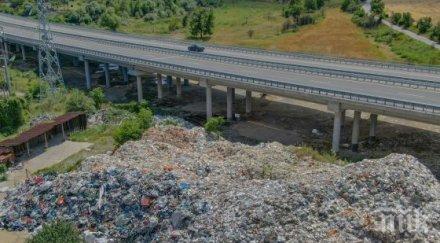 месеци драми изчистиха боклуците струма