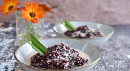 ядете често черен ориз