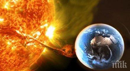 мощни магнитни бури удрят декември критичните дни