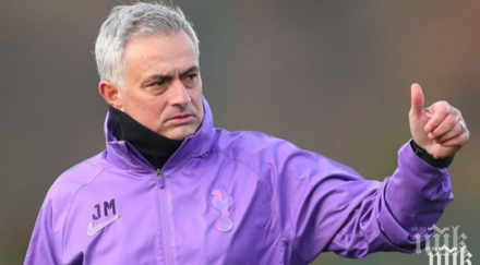 жозе моуриньо поздрави роден малчуган видео