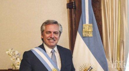 жицата президентът аржентина джо байдън обсъдили двустранните отношения