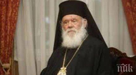 патриархът гърция пребори коронавируса