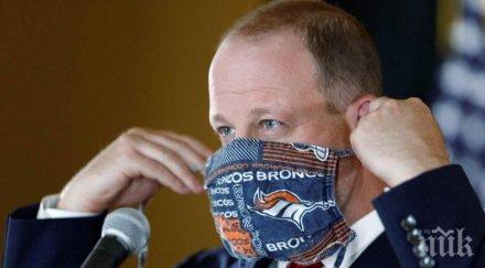 губернаторът колорадо заразен коронавирус