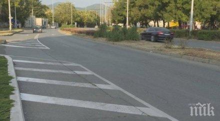 затварят няколко часа ключов булевард сливен