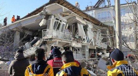 контейнерен град приютява оцелелите земетресението измир