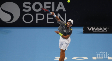 тенисистът адриан андреев втори пореден финал ираклион