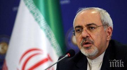 външният министър иран обвини израел сащ убийството ядрения физик мохсен фахризаде