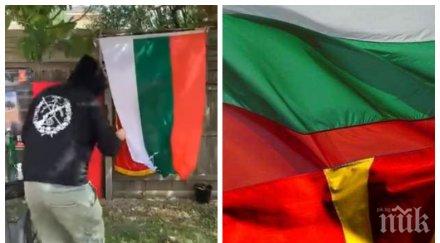 македонската опозиция блокира скопие заради българия