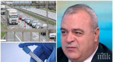 зам министърът мвр стефан балабанов разкри нужда кпп ефективни мерките covid полицаи загубили битката заразата